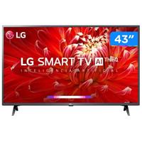 Imagem da promoção Smart TV 43” Full HD LED LG 43LM6370 60Hz - Wi-Fi Bluetooth HDR 3 HDMI 2 USB