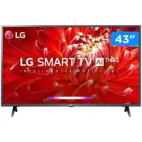 Smart TV 43” Full HD LED LG 43LM6370 60Hz - Wi-Fi Bluetooth HDR 3 HDMI 2 USB em oferta na Magazine Luiza