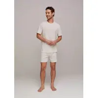 Pijama Masculino Presenteável + Saquinho - Hering em oferta na Magazine Luiza