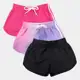 Kit Short Wall 3 Peças Feminino em oferta