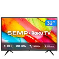 Imagem da promoção Smart TV 32” HD LED Semp R6500 Wi-Fi Bluetooth 3 HDMI 1 USB