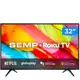 Smart TV 32” HD LED Semp R6500 Wi-Fi Bluetooth 3 HDMI 1 USB em oferta