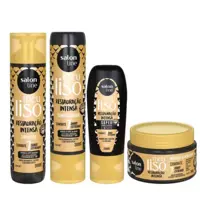 Kit Salon Line Meu Liso Restauração Intensa em oferta na Magazine Luiza