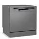 Lava Louças Midea 8 Serviços Dwa08S1 127V Cinza - Midea em oferta