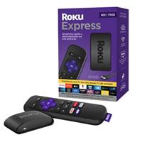 Imagem da promoção Roku Express Streaming Player Full HD - com Controle Remoto e Cabo HDMI