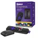 Roku Express Streaming Player Full HD - com Controle Remoto e Cabo HDMI em oferta
