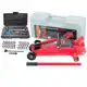 Macaco Hidraulico 2 Ton Jacare Sparta + Kit 40 Soquetes em oferta