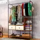 Closet Sevilha 2 Gavetas Preto/canela/off White - Art Panta em oferta