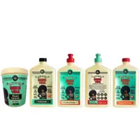 Lola Cosmetics Meu Cacho Minha Vida Kit Shampoo + Condicionador + Máscara + Creme + Gel em oferta na Magazine Luiza