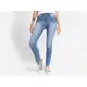 Calça Jeans Vista Magalu Skinny Estonada em oferta