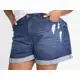Short Vista Magalu Mom Jeans em oferta