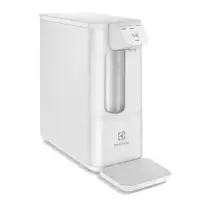 Purificador de água Electrolux - Gelada, Fria e Natural Elétrico Compacto Pure 4x Branco (PE12B) em oferta na Magazine Luiza