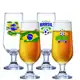 Jogo de Taças para Cerveja de Vidro 310ml 4 Peças - Ruvolo Copa Do Mundo 2022 em oferta