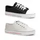 Kit 2 Tênis Casual Feminino Cadarço Liso Macio Conforto - Polo State em oferta