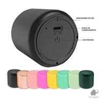 Imagem da promoção Mini Caixa de Som Bluetooth TWS LittleFUN Preto - Booglee