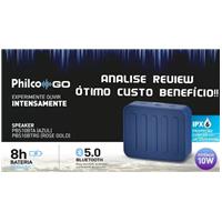 Imagem da promoção Caixa de Som portátil PBS10BTA Bluetooth Philco Azul