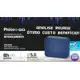 Caixa de Som portátil PBS10BTA Bluetooth Philco Azul em oferta