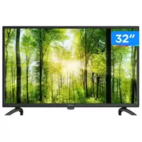 Imagem da promoção TV 32” HD LED Philco PTV32A21DFH - VA 2 HDMI 2 USB