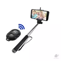 Imagem da promoção  Bastão Universal Pau De Selfie Com Controle Remoto Sem Fio Bluetooth - Booglee