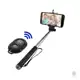  Bastão Universal Pau De Selfie Com Controle Remoto Sem Fio Bluetooth - Booglee em oferta