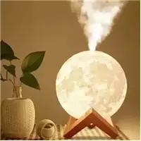 Imagem da promoção LUA Umidificador Lâmpada Lua Difusor De Aroma Ar Ultrassônico - MKB