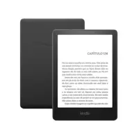 Kindle Paperwhite 11ª Geração Kindle Tela 6,8” - 8GB Wi-Fi à Prova de Água Preto em oferta na Magazine Luiza