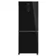 Geladeira Panasonic A+++ Frost Free 425L Black Glass NR-BB53GV3B em oferta