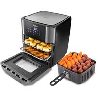 Imagem da promoção Fritadeira Air Fry Philco Oven PFR2200P 12L - Preta.