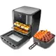 Fritadeira Air Fry Philco Oven PFR2200P 12L - Preta. em oferta