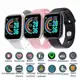 COMBO com 3 Relógio Inteligente Smartwatch Y68 Bluetooth sendo 1Preto 1 Branco e 1Rosa - Y68-combo em oferta