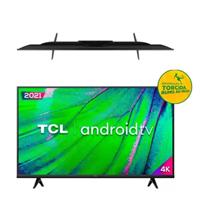 Imagem da promoção Smart TV TCL 43 Polegadas LED 4K UHD, Wi-Fi, Bluetooth, 3 HDMI, 1 USB, HDR, Modo de Jogo - 43P615