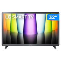 Imagem da promoção TV Smart Led 32" LG 32LQ620 HD Wifi Bluetooth HDR ThinqAI Compatível com Smart Magic Google Alexa