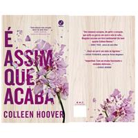 Imagem da promoção Livro É Assim que Acaba Colleen Hoover