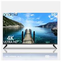 Imagem da promoção Smart TV LED 50" 4K HQ Conversor Digital Externo 3 HDMI 2 USB WI-FI Android 11 Design Slim