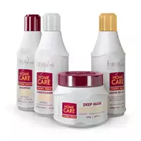 Imagem da promoção Kit Home Care Pós Progressiva Forever Liss