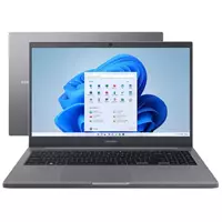 Imagem da promoção Notebook Samsung Book Intel Celeron 4GB 256GB SSD - 15,6” Full HD Windows 11 NP550XDA-KP3BR