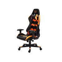 Imagem da promoção Cadeira Gamer XT Racer Reclinável Preta e Laranja - Speed Series XTS120