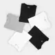 Kit Camiseta Hering C/ 5 Peças Feminina em oferta