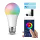 Lampada Inteligente Rgb Wifi Led Smart Google Alexa Colorida - R SMART em oferta