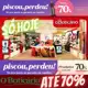 Piscou, Perdeu! Até 70% OFF em oferta