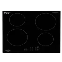 Imagem da promoção Cooktop de Indução Britânia 4 Bocas Concept Preto BCT04P 220 Volts