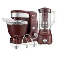 Imagem da promoção Kit Philco Premium PKT75 Batedeira Planetária Philco 700W 12 Velocidades + Liquidificador Philco 90