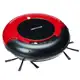 Aspirador de Pó Robô Multilaser 3 em 1 Varre Aspira Passa Pano Antiqueda HO041 Bivolt - Vermelho/Pre em oferta