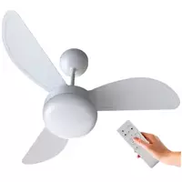 Imagem da promoção Ventilador de Teto Ventisol Fênix Branco Inverter Controle Remoto, 6 Velocidades - Bivolt
