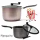 Pipoqueira Brinox Pic Poc com Revestimento Interno Antiaderente Pro-Flon Prata – 20 cm em oferta