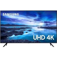 Imagem da promoção Smart TV 50" UHD 4K Samsung 50AU7700 Processador Crystal 4K Tela sem limites Visual Livre de Cabos A
