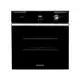 Forno a Gás de Embutir Brastemp Grill com Timer - Touch 78L Preto BOA84AE em oferta