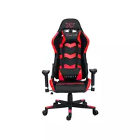 Imagem da promoção Cadeira Gamer XT Racer Reclinável - Preta e Vermelha Speed Series XTS140