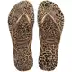 Havaianas Slim Animals Areia/Dourado em oferta