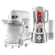 Kit Cozinha Britânia 1200W com Batedeira Planetária Branca BKT48B + Liquidificador Britânia BLQ1350 em oferta